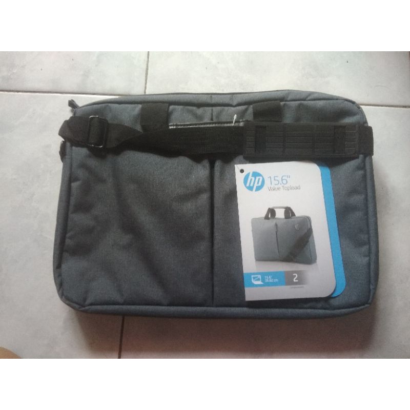 Tas laptop merk hp 15.6 inch original tas selempang laptop notebook