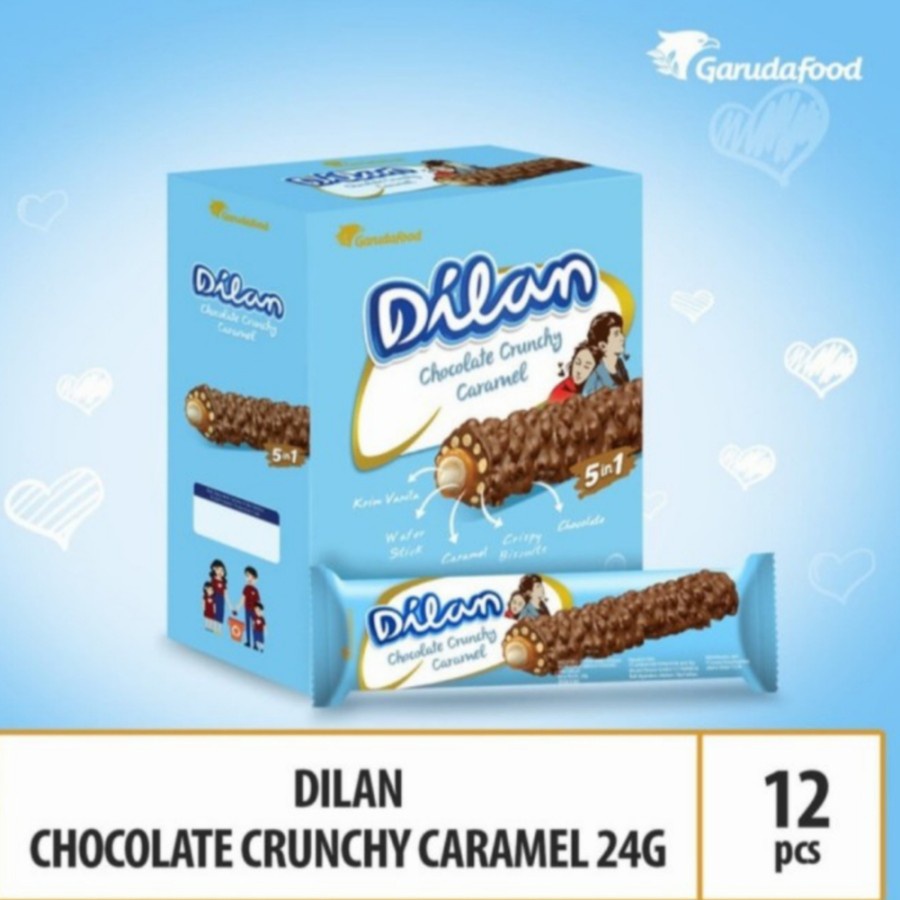 

Dilan Chocolate Crunchy Caramel
