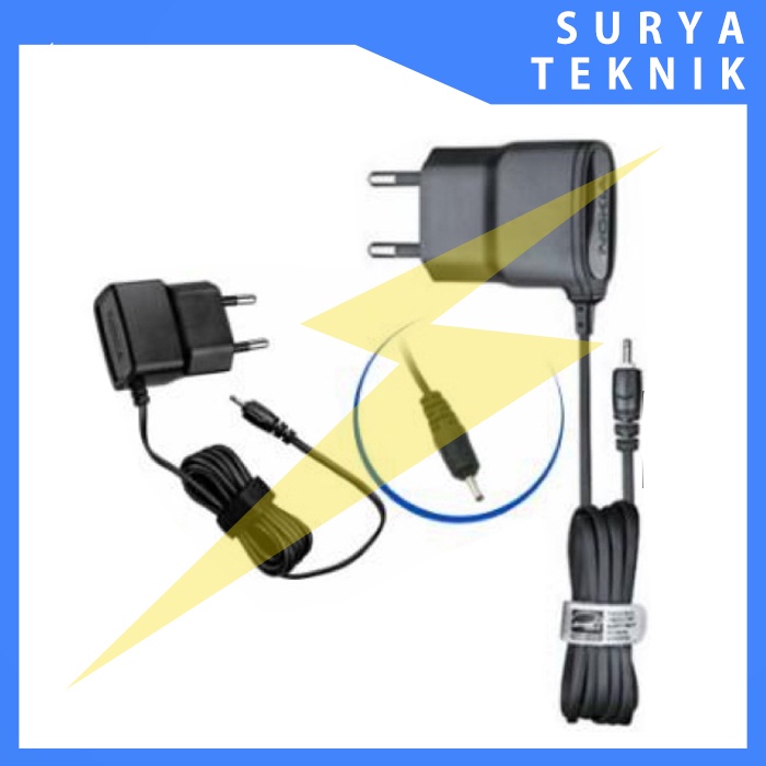 Charger Nokia Colokan Kecil / Charger HP Nokia Kecil / Colokan Nokia Kecil