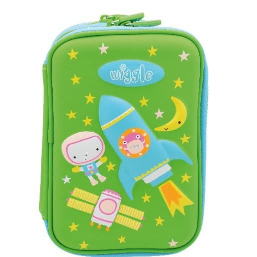 

Tempat Pensil/Hard Case/Double Zipper Wiggle Green 4