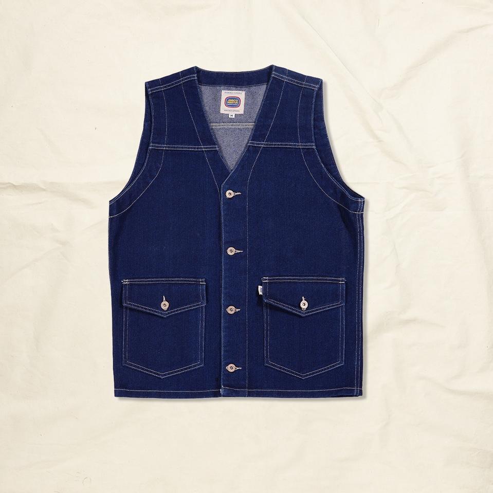 Best Seller.. Jimmy and Martin - Denim Vest - 2484