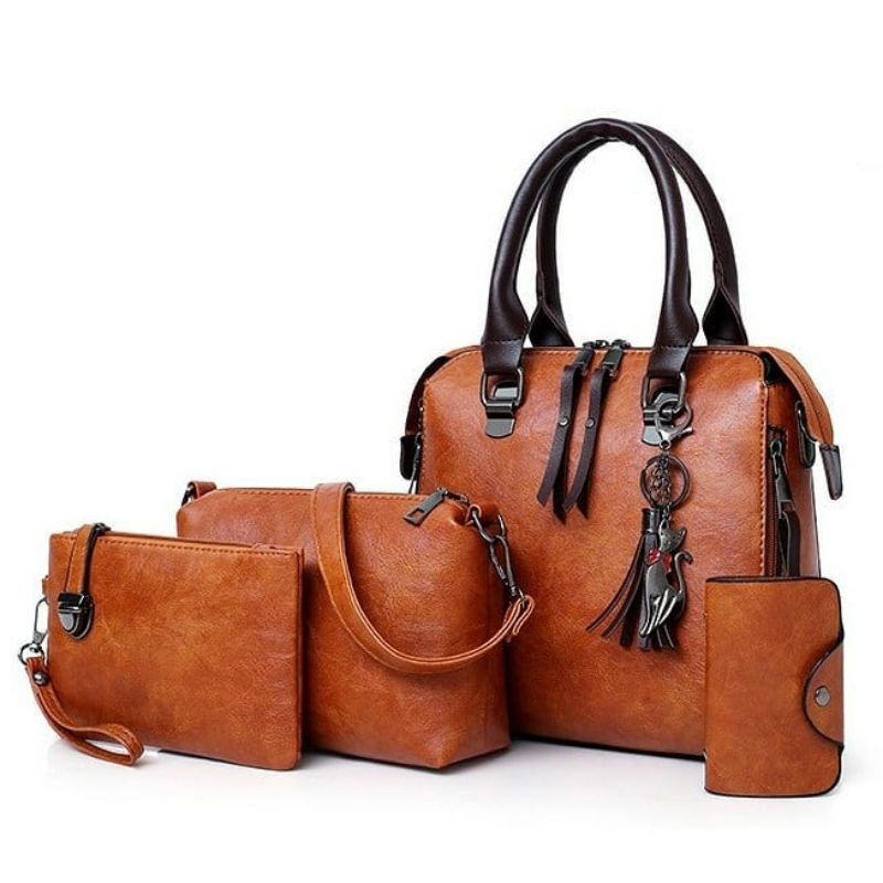 TAS 4in1 TAS WANITA LT1496/BQ2445/GT1662 TAS IMPORT