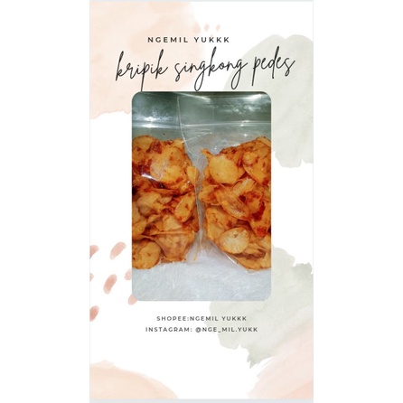 

KERIPIK SINGKONG PEDES 1KG/HOME MADE