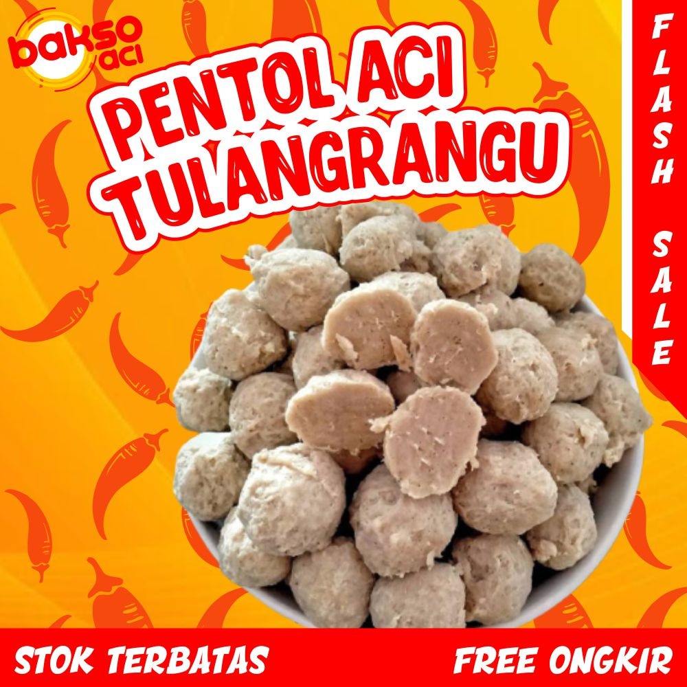 

BAKSO ACI TULANG RANGU