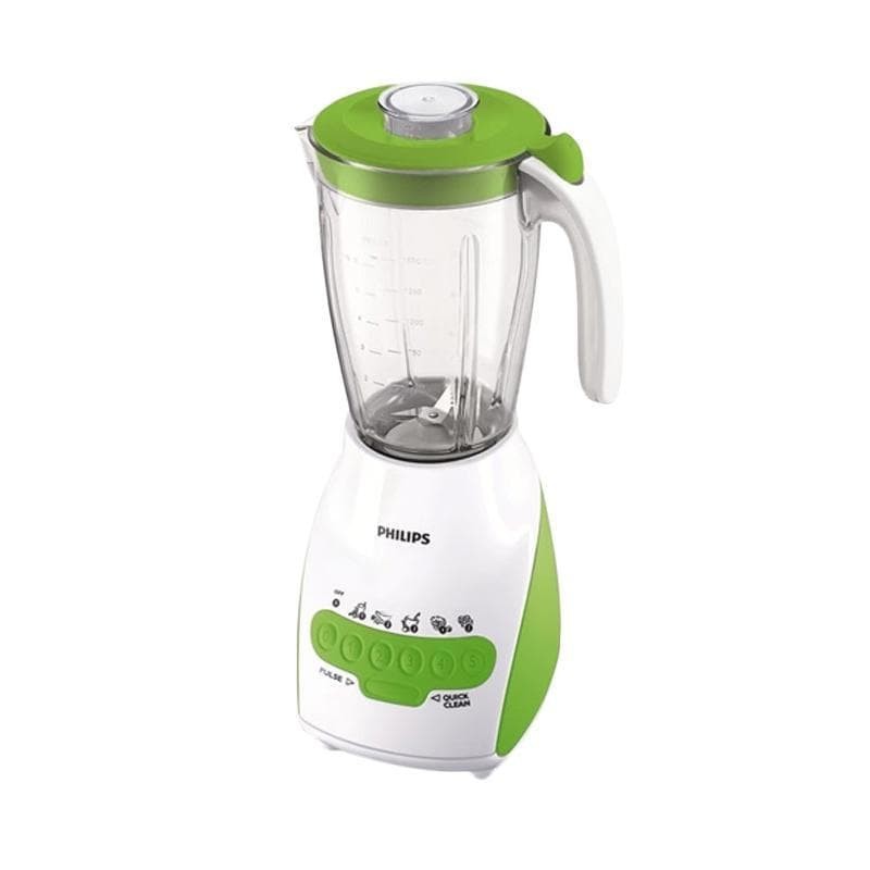 PHILIPS HR 2115 - Blender Plastik 2 Liter 2in1 2 Tabung