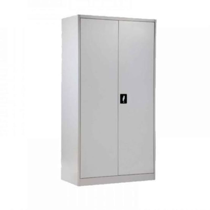 Lemari Arsip 2 pintu full plat besi / Lemari Arsip 2 pintu 1/2 kaca