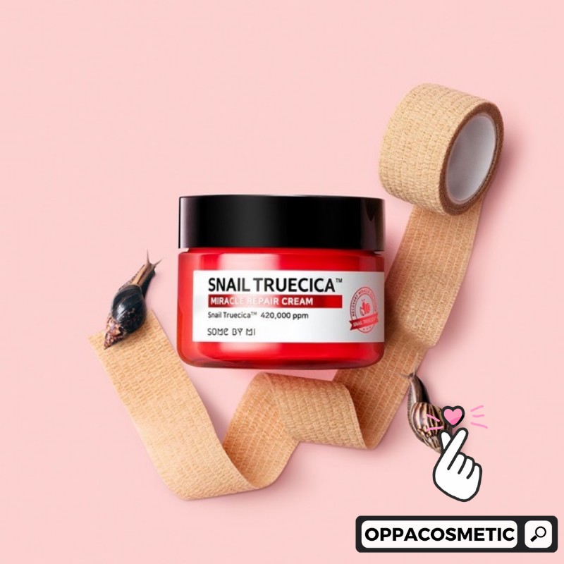 Somebymi Snail Truecica Miracle Repair Cream 60g