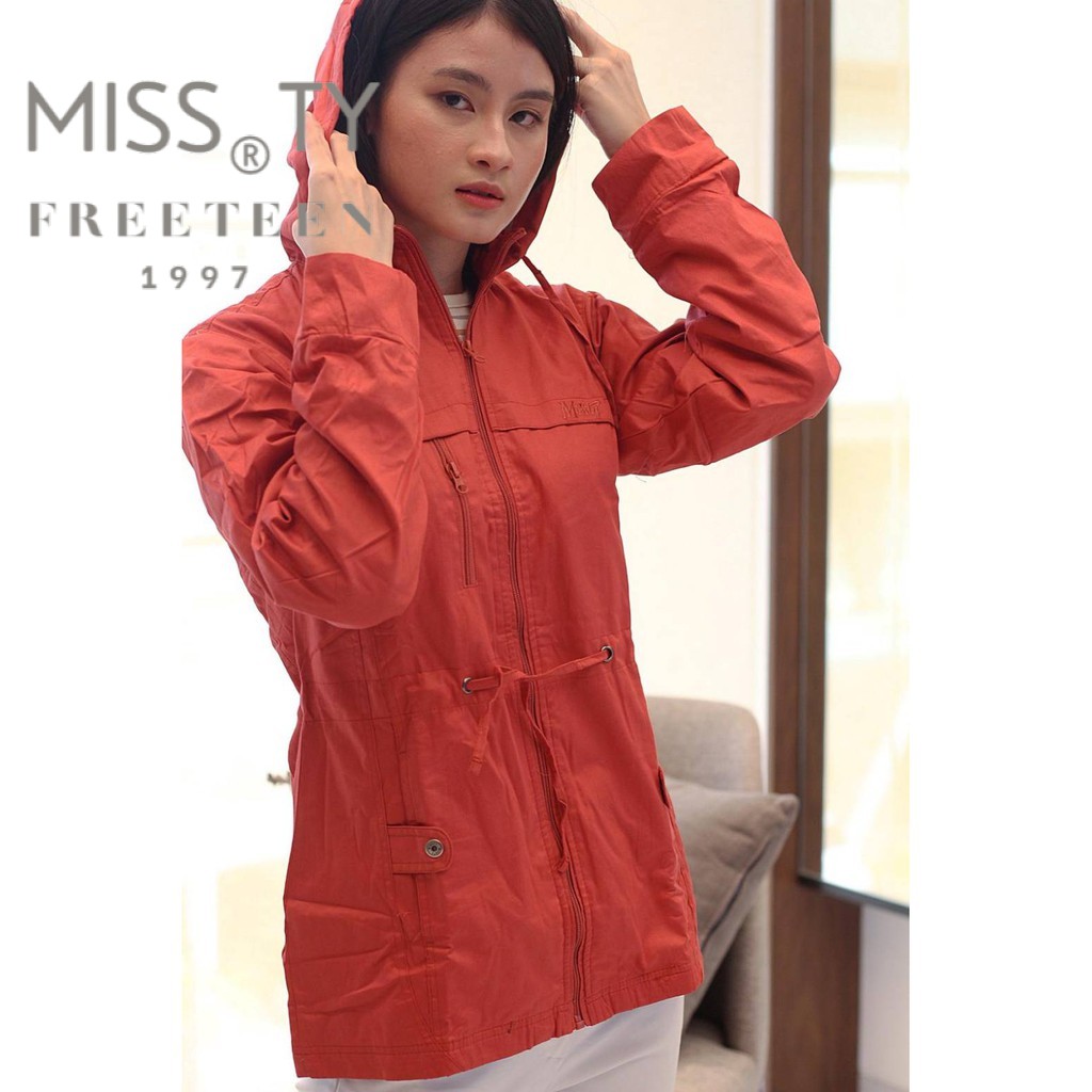 Jaket Merah Missty (Jasmine44)