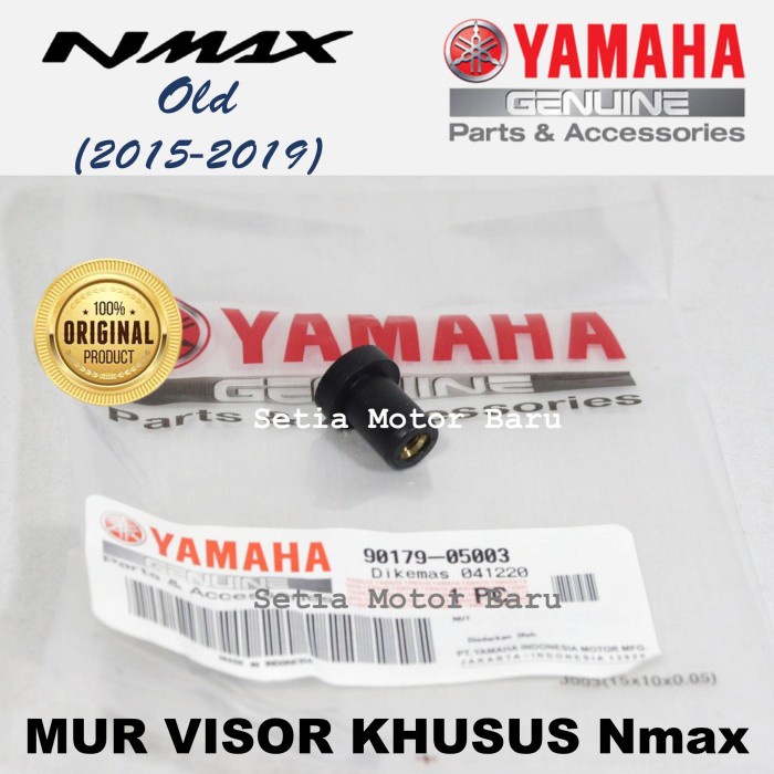 Mur Baut Visor Motor Yamaha Nmax 2020 N Max Old Vva 2DP B6H Asli Parts Original