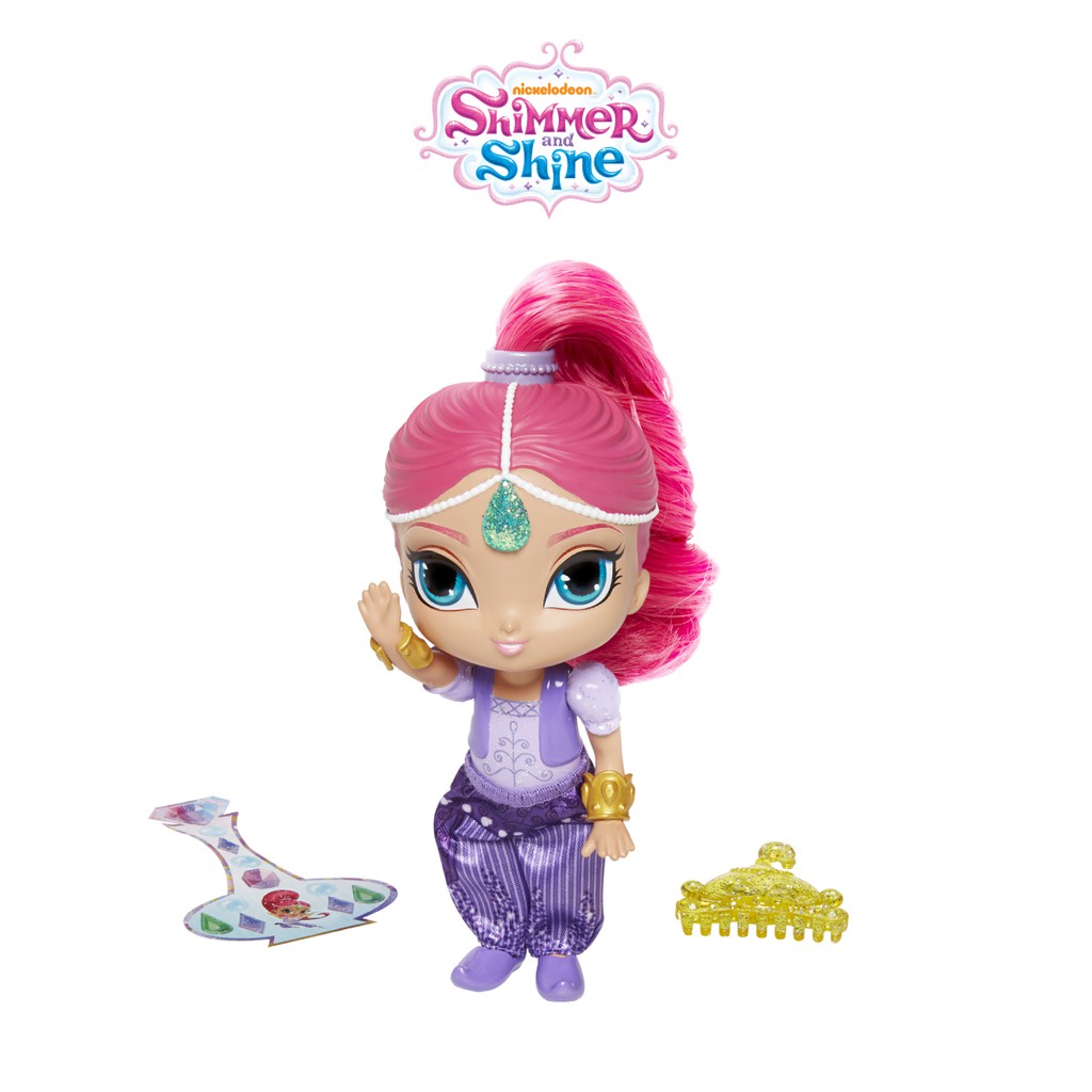 shimmer and shine play doh