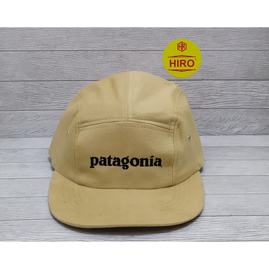 [COD]Topi Distro Pria/Topi Snapback Bordir PATAGONIA Lima panel New Model/Topi Hip-Hop Keren