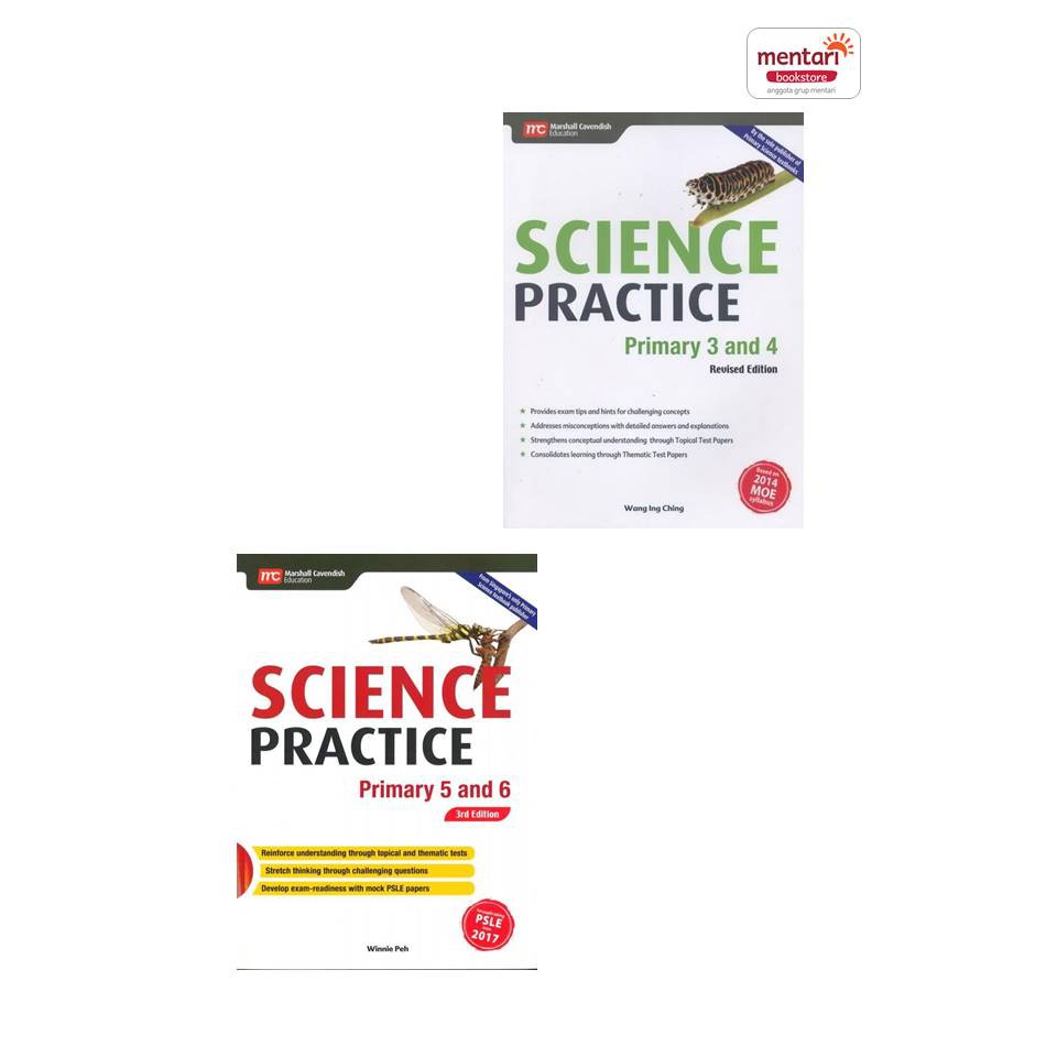 

Science Practice | Buku Latihan Sains SD