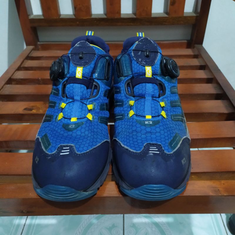 K2 - Sepatu Gunung second original
