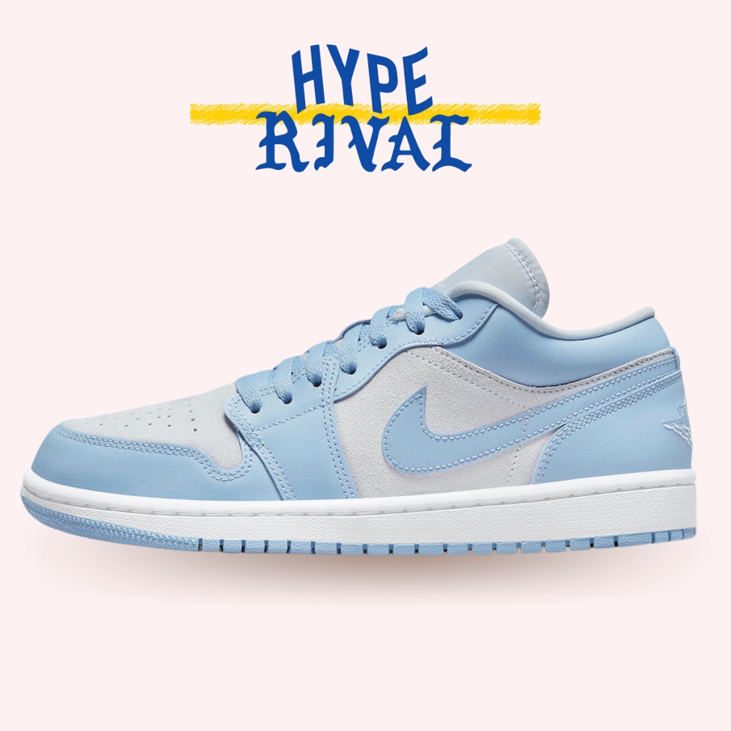 Air Jordan1 Low University Blue 100% Original
