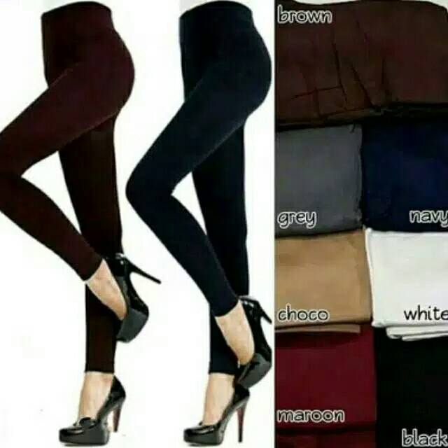 CELANA LEGGING PANJANG STANDART LEGING LEGINGG LEJING WANITA BB 39 - 55 100 KG r2ajakarta