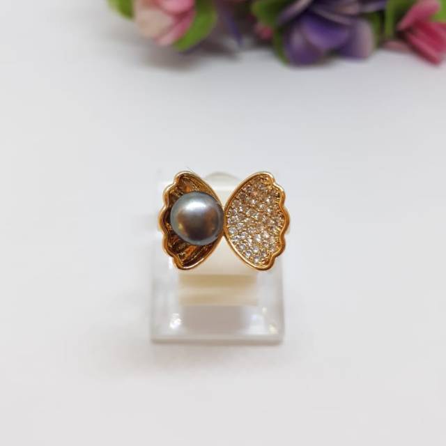 Cincin mutiara air tawar