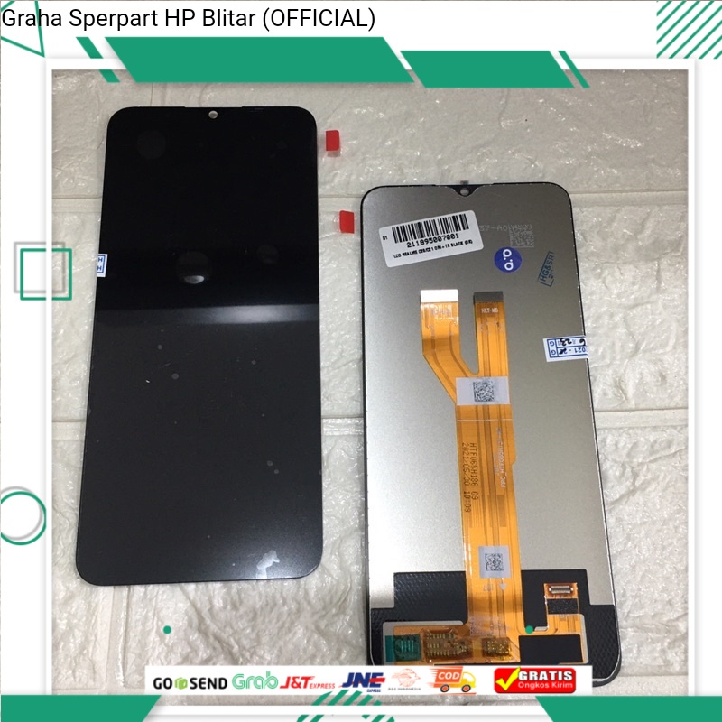 SPAREPART HP LCD TS REALME C20 C21