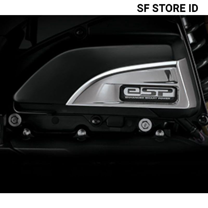 Garnish Cover Filter New Scoopy 2021 2022 Original Honda