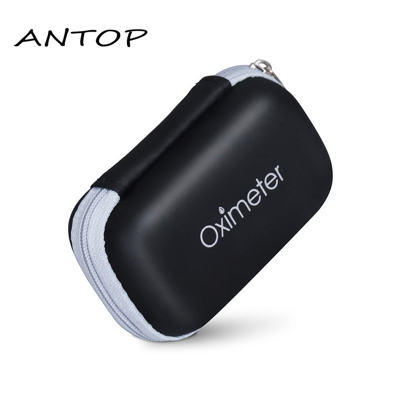 Tas Penyimpanan Oximeter (HANYA TAS AJA) - Pouch Case Casing Fingertip TANPA Oxymeter Oksimeter ANTOP