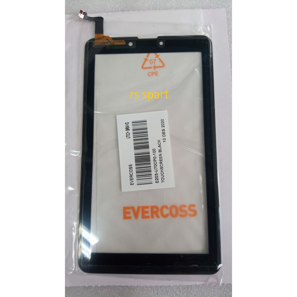 touchscreen evercoss u70c, u70c plus