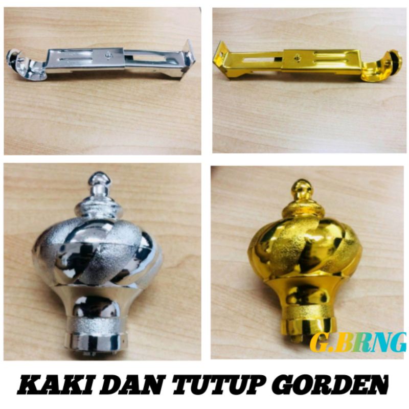 Jual Kaki Tiang Gorden Tutup Tiang Gordeng Shopee Indonesia