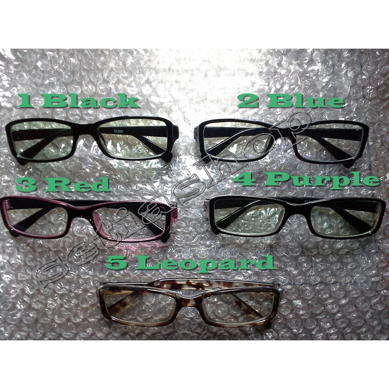 CL505 Kacamata Anti Radiasi Komputer Laptop TV Smartphone Kaca mata lelah UV400 Antiradiasi