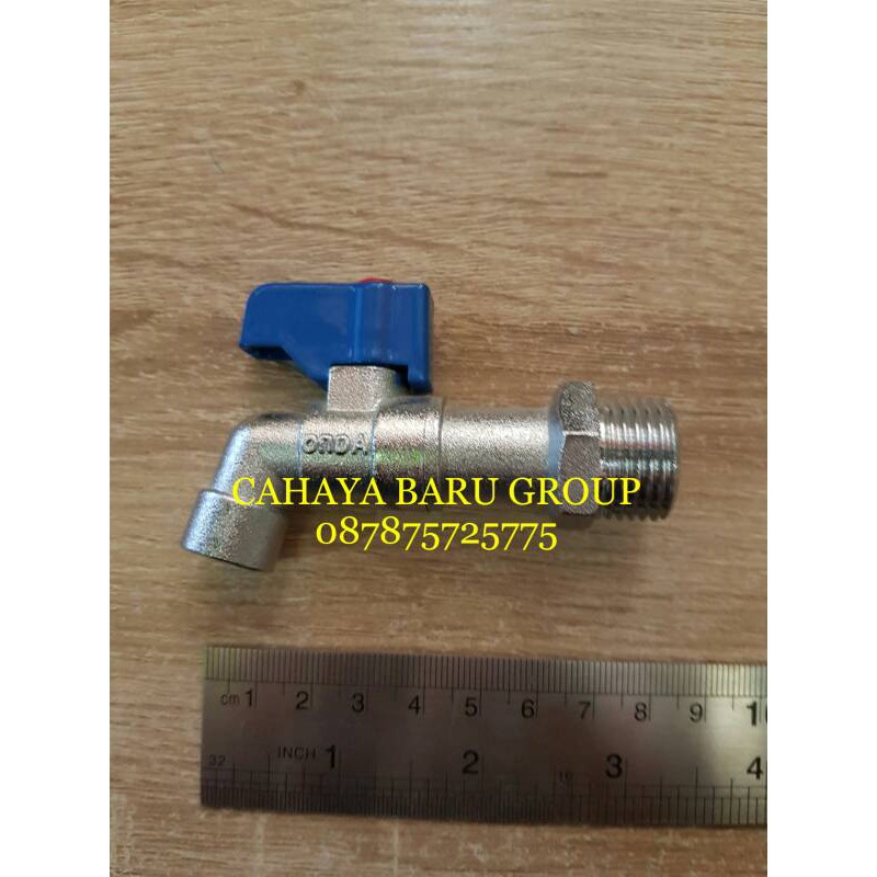 KRAN ONDA BIRU BC 1/2 &quot;