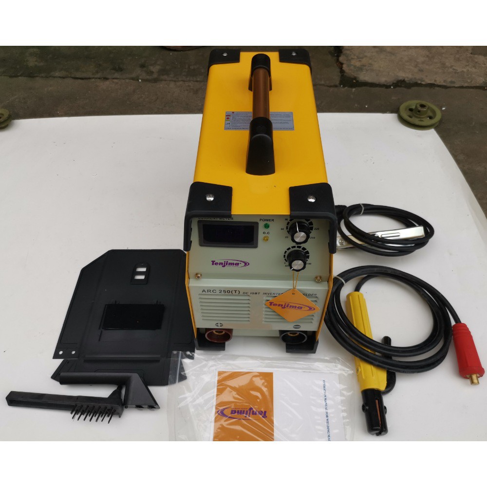 TENJIMA MESIN LAS INVERTER ARC 250 AMPERE DIGITAL HEAVY DUTY