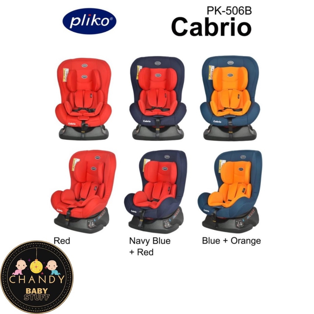 CARSEAT BAYI KURSI MOBIL PLIKO CABRIO PK506B