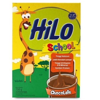 

HILO SCHOOL COKELAT 750 GR / HILO / SUSU BUBUK / SUSU COKELAT