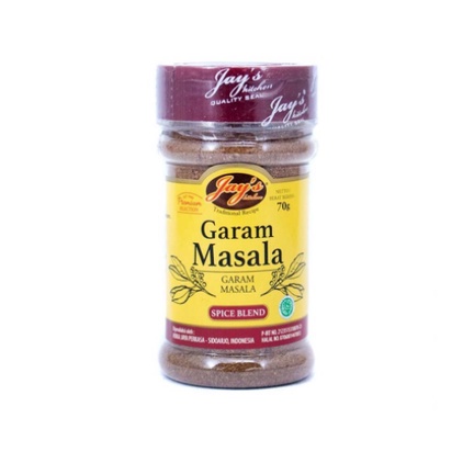 Garam Masala Jay's 70gr / Jays Spice Blend