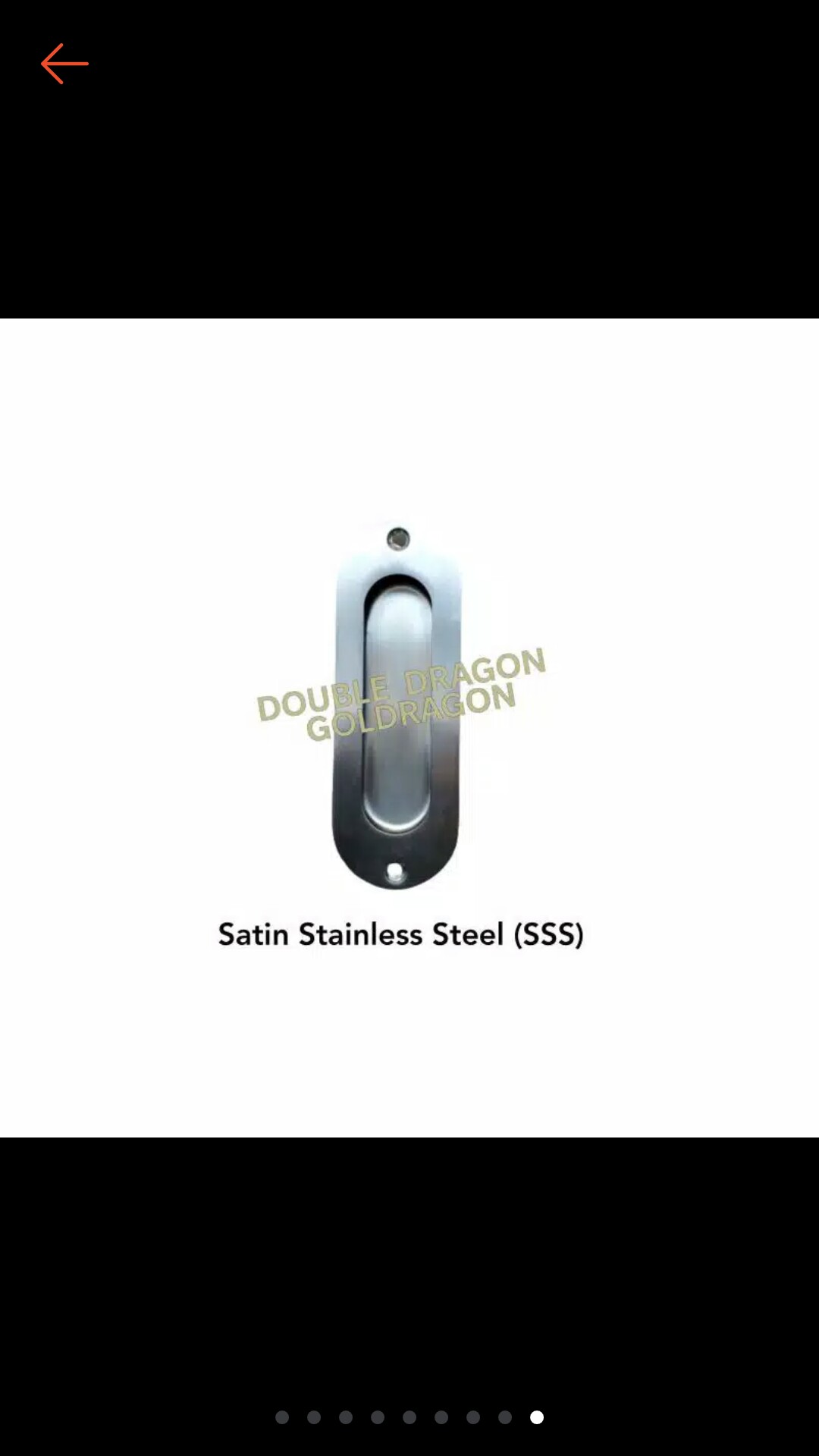 Pull Plate (handle Tanam/tarikan Tanam/handle Kom Com/handle Pintu Sliding)