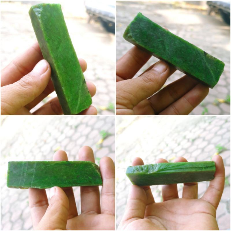 giok nephrite jade lempengan