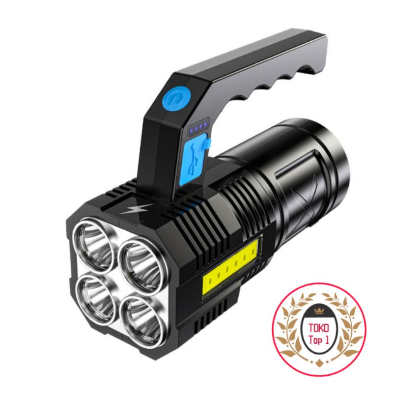 SENTER COB USB CHARGING /FLASHLIGHT L 830 /super