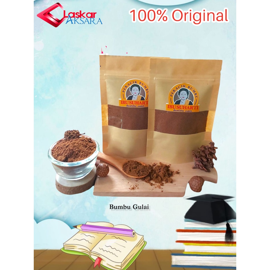 

Rempah Bumbu Gulai - Ibu Suharti // PRemium