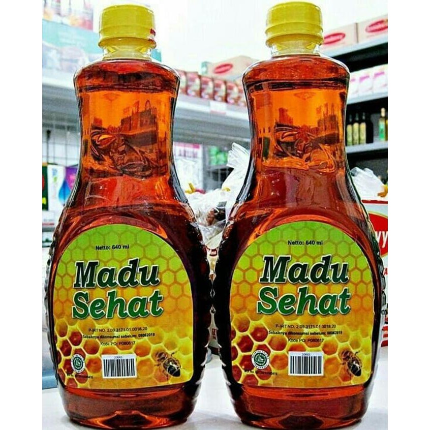

Ready - Madu Sehat 640 Ml Bermanfaat