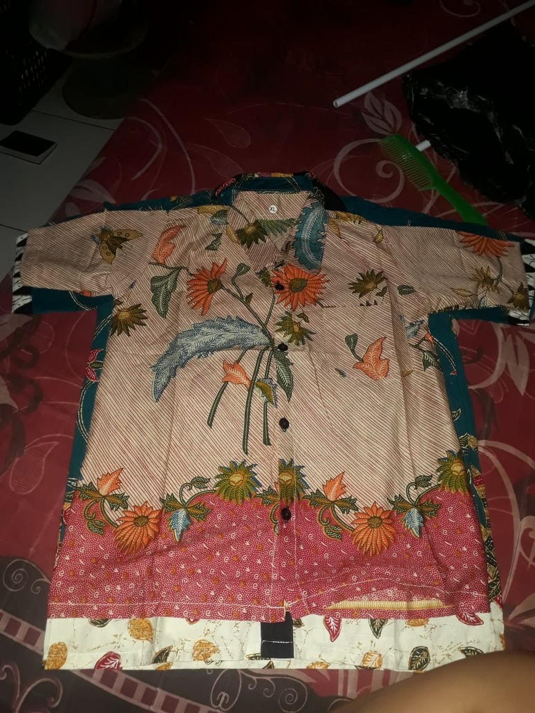 Batik Couple Keluarga Motif  Encim