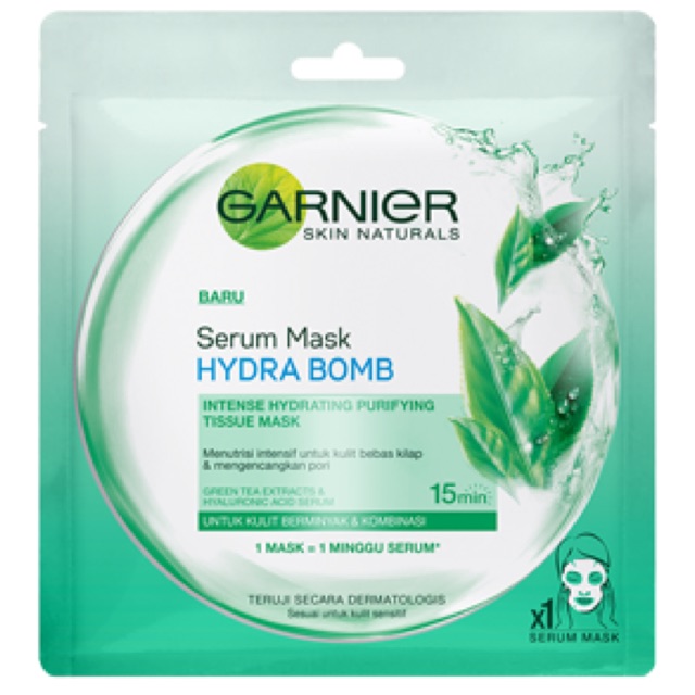 Garnier Serum Mask