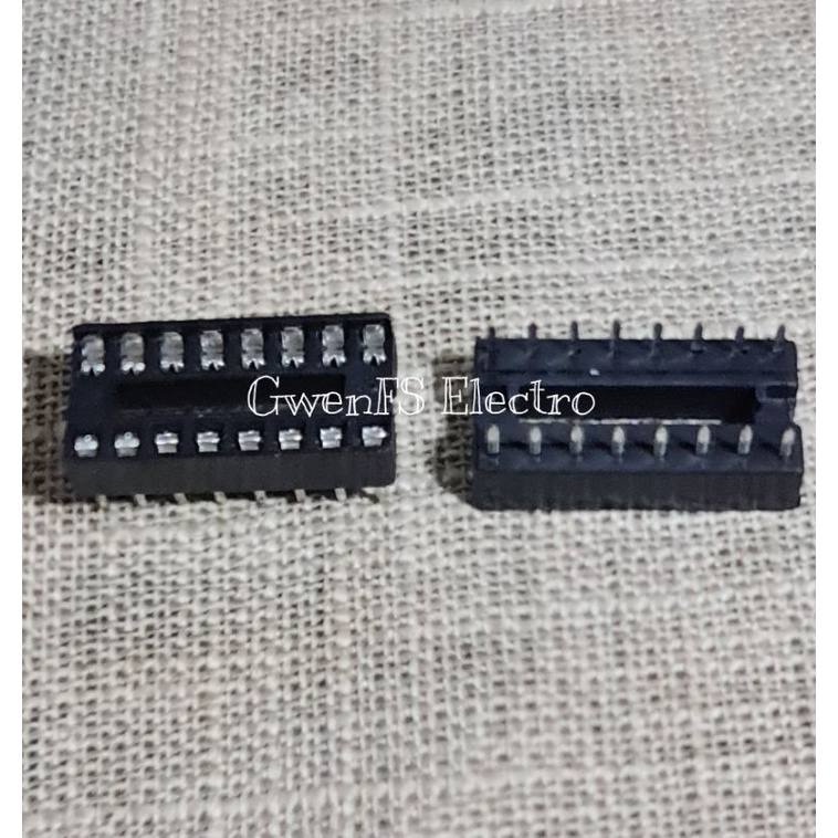 SOCKET IC 16P COCKWT IC 2x8