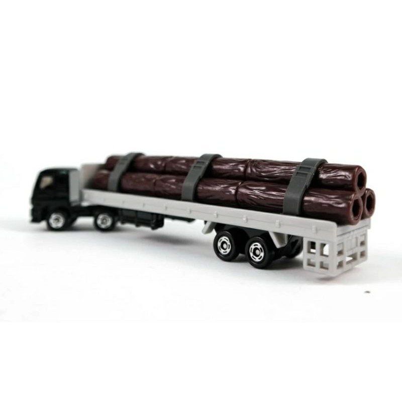 Tomica Long 125 ISUZU GIGA WOOD TRANSPORTER TAKARA TOMY