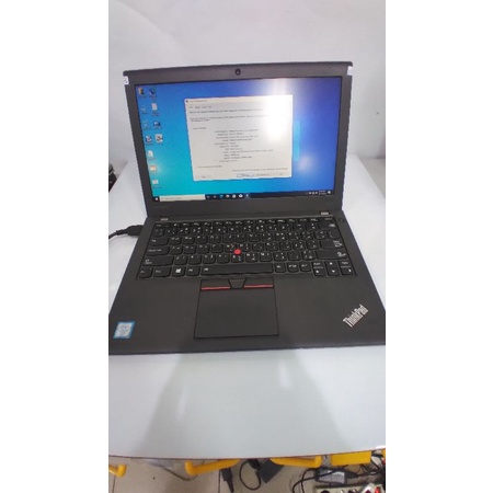 Lenovo Thinkpad x260 Core i5-6300U Kondisi Mulus Normal Bergaransi