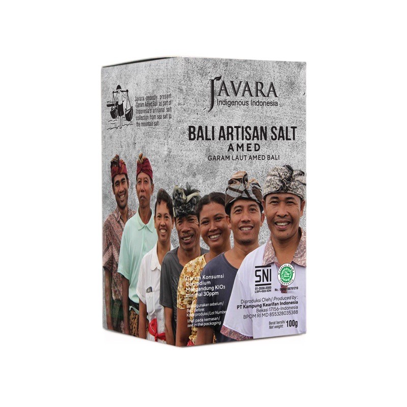 Javara Sea Salt Pemuteran Amed 100gr