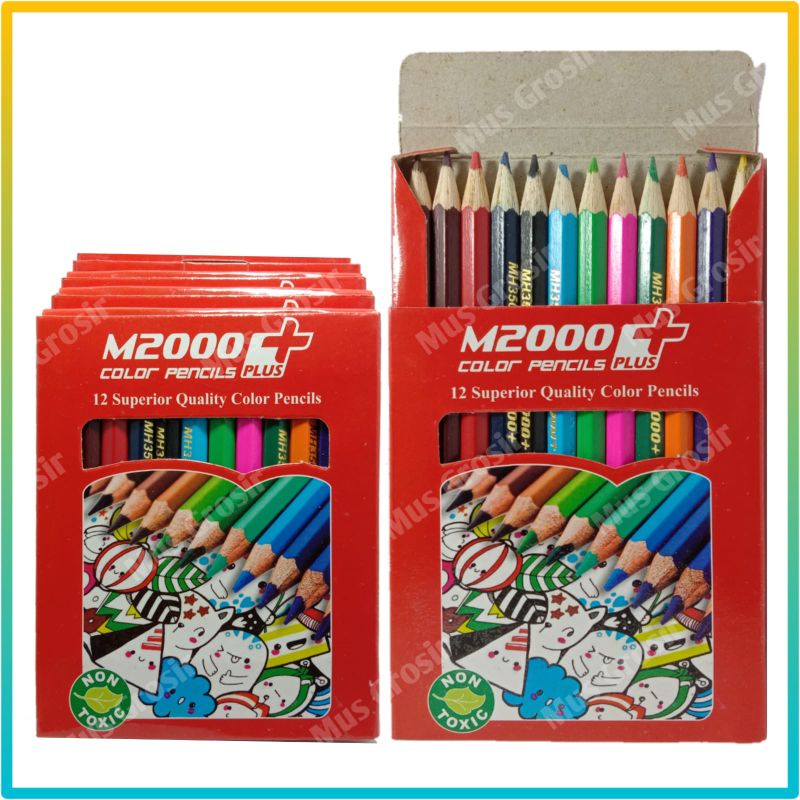 

Pensil Pencil Warna Warni Pendek Set Lengkap Murah Pensil 12 Warna M2000