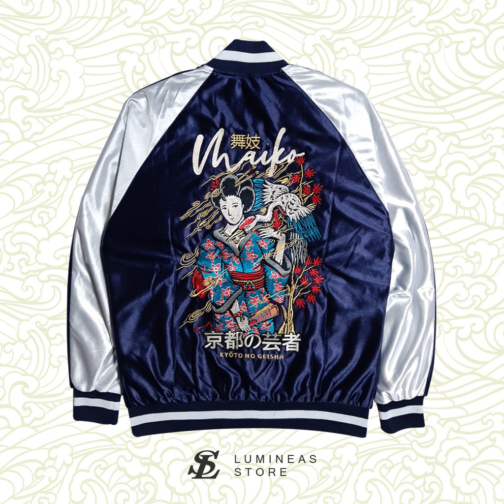 Sukajan Jacket | Maiko | Southerntrack | Lumineas Store