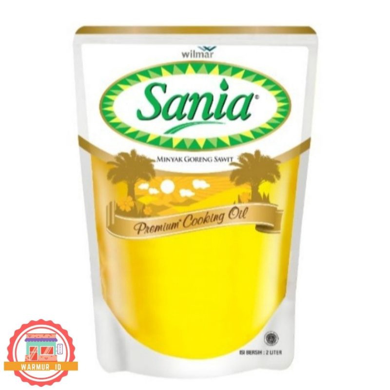 

Sania Minyak Goreng Pouch 2 Liter
