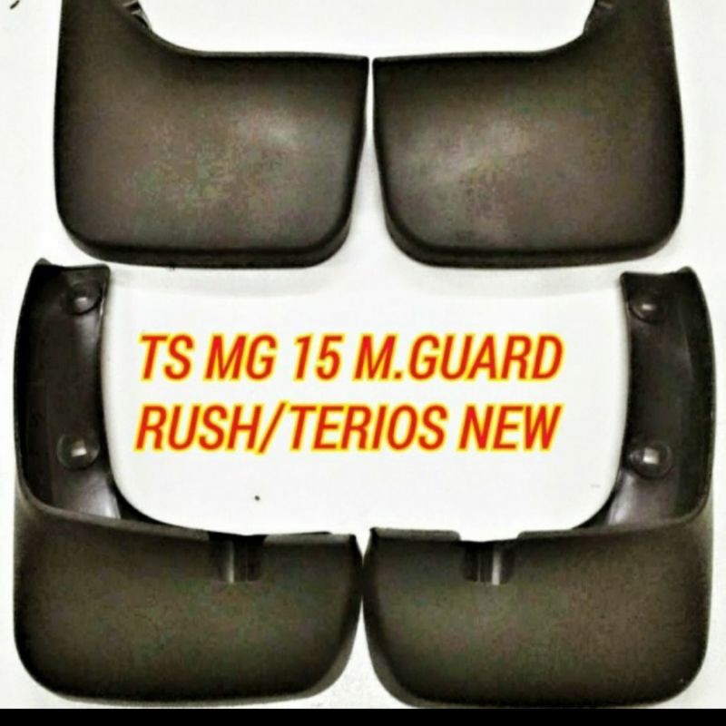 mudguard/ karpet lumpur new Rush Terios 2008-2012