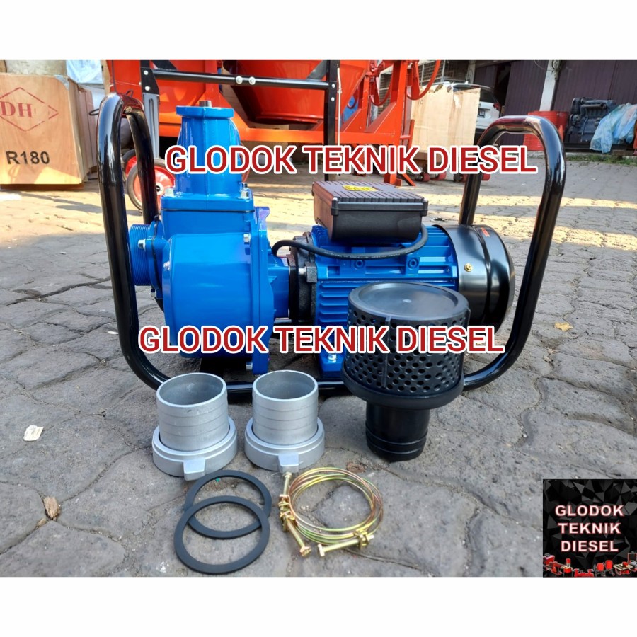 POMPA AIR ALKON 3 INCH LISTRIK NISHIKAWA NEP-30 ELECTRIC WATER PUMP