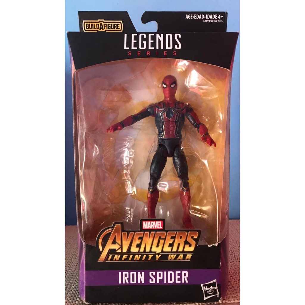 Jual Marvel Legends Iron Spider 