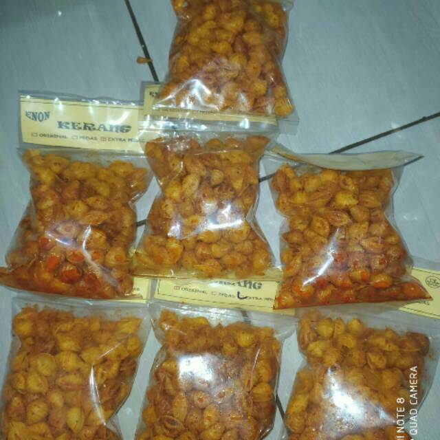 

Makaroni Kerang Si ENON Gurih dan Renyah