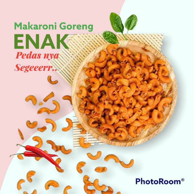 

Makaroni Goreng pedas makaroni bantet makaroni bantet gurih makaroni bantet 100gr cemilan murah meriah